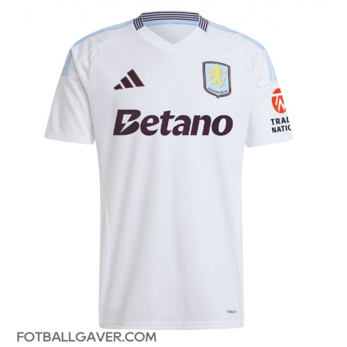Aston Villa Pau Torres #14 Fotballklær Bortedrakt 2024-25 Kortermet Aston Villa Pau Torres #14 Fotballklær Bortedrakt 2024-25 Kortermet